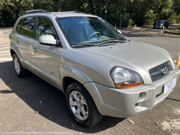 Hyundai TUCSON GLS 2.0 FLEX 2008/2009